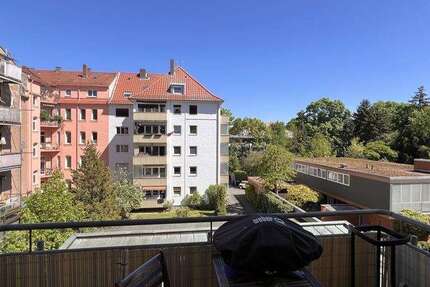 Wohnung Nürnberg Gärten hinter der Veste - 3 Zimmer, 69 m&sup2;, 860&euro; | Angebot:26862889