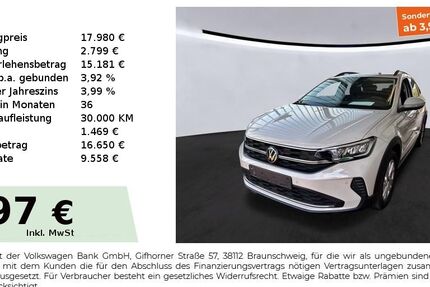 VW Taigo 44.701 km 17.980 &euro; Fürth 90763