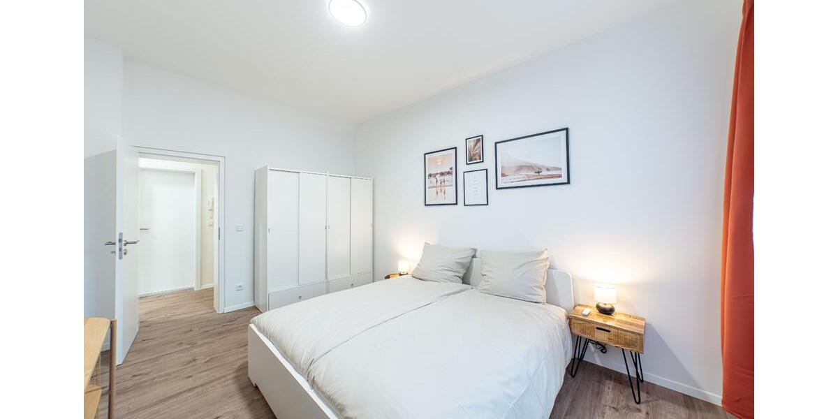 Etagenwohnung Nürnberg Hasenbuck - 2 Zimmer, 55 m&sup2;, 1.200&euro; | Angebot:26441700