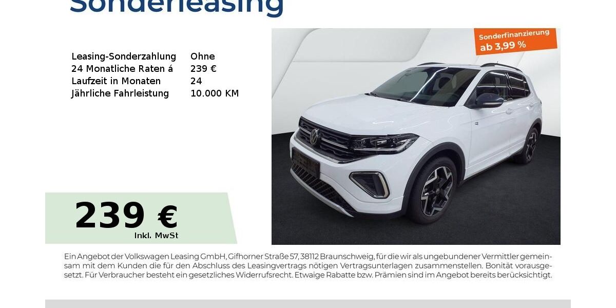 VW T-Cross 17.300 km 25.740 &euro; Forchheim 91301