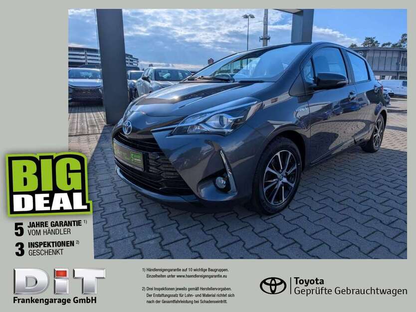 Toyota Yaris 60.200 km 13.989 € Nürnberg 90480