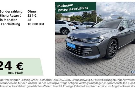 VW Passat 15.000 km 47.990 &euro; Roth 91154