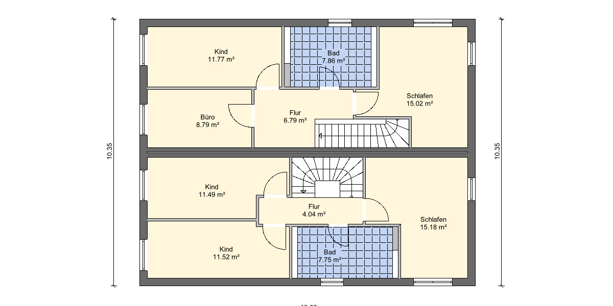 Mehrfamilienhaus, Wohnhaus Fürth Eigenes Heim - 4 Zimmer, 101 m&sup2;, 551.050&euro; | Angebot:25895612