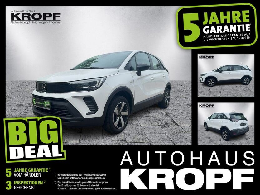 Opel Crossland (X) 11.186 km 18.440 € Nürnberg 90411