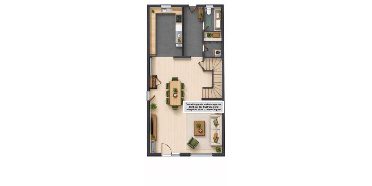 Reihenhaus Nürnberg Kleinweidenmühle - 4 Zimmer, 108 m&sup2;, 589.000&euro; | Angebot:26605694