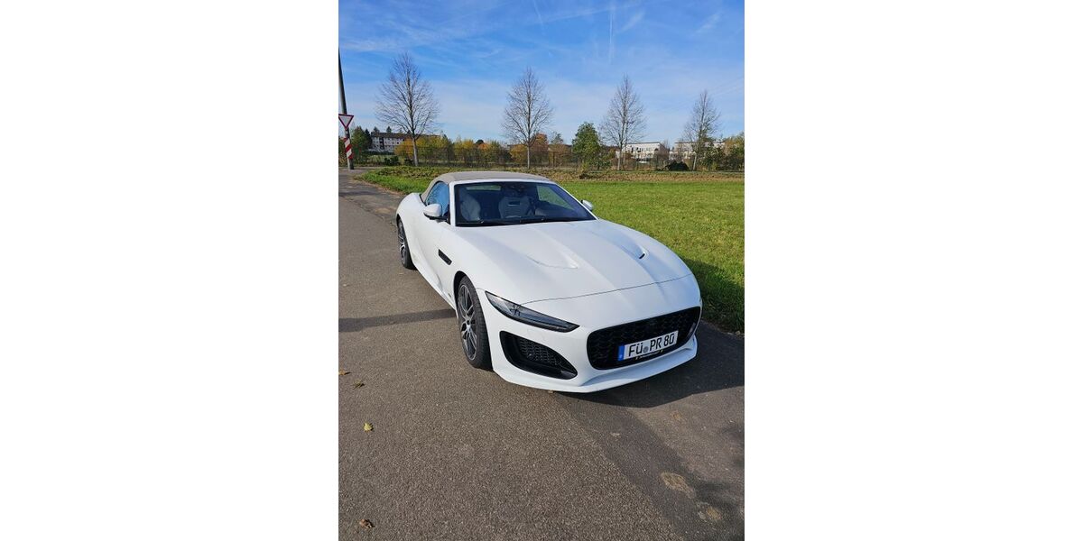 Jaguar F-Type 10.700 km 84.650 &euro; Oberasbach 90522