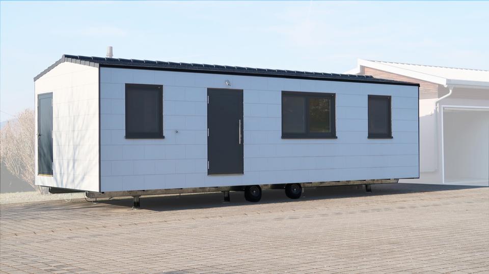 Mobilheim,Tinyhaus,neu hochwertig, energieeffizient, 10,4m x 4,0m zimmer