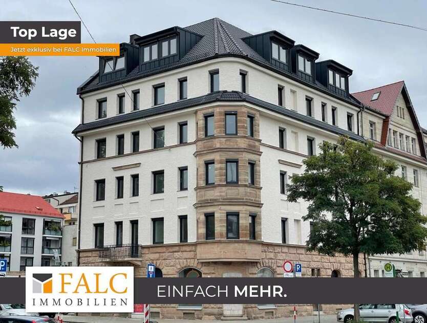 Wohnung zum Mieten in Fürth 749 € 45.27 m²