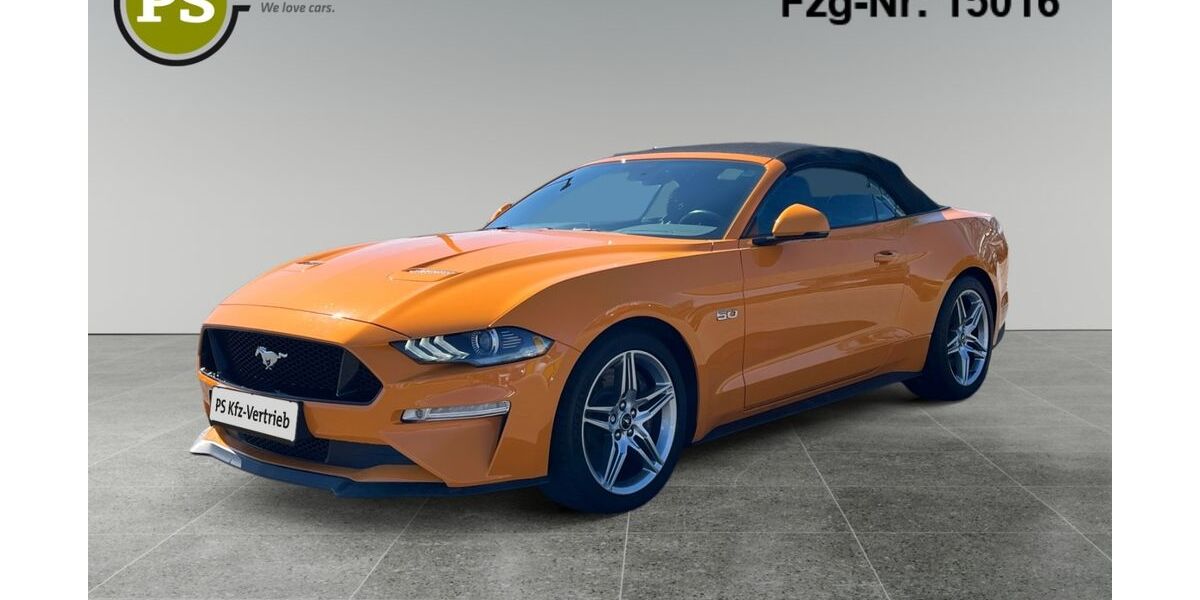 Ford Mustang 42.000 km 36.980 &euro; Nürnberg 90480