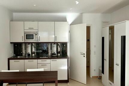 1-Zimmer Apartment voll möbliert in Erlangen Zentrum; Neuwertig 1 zimmer