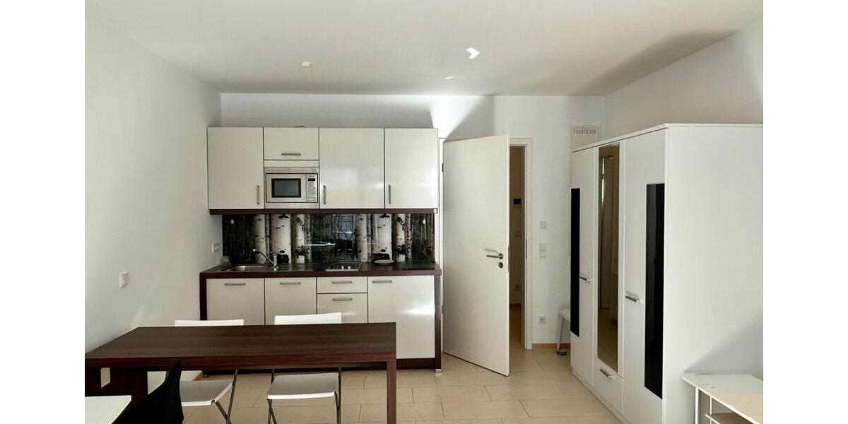 1-Zimmer Apartment voll möbliert in Erlangen Zentrum; Neuwertig 1 zimmer