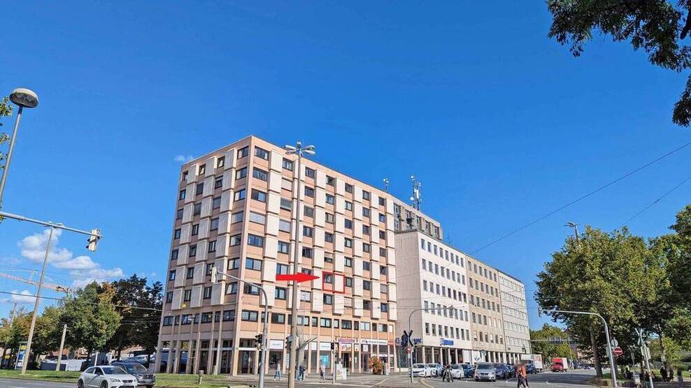 TOP-verkehrsgünstig: 1-Zimmer-Wohnung am Plärrer