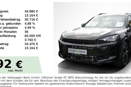 Cupra Formentor 11.000 km 43.880 &euro; Erlangen 91056
