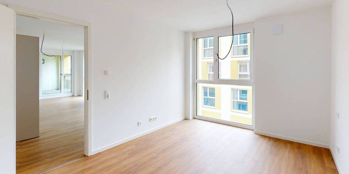 Etagenwohnung Nürnberg Zerzabelshof - 3 Zimmer, 74 m&sup2;, 1.220&euro; | Angebot:26816321