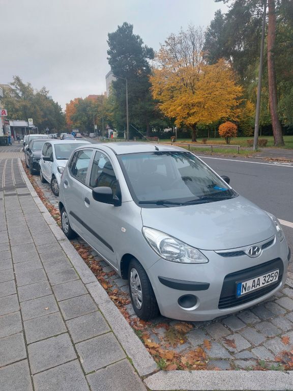 Hyundai i10 61.000 km 3.400 € Nürnberg 90471