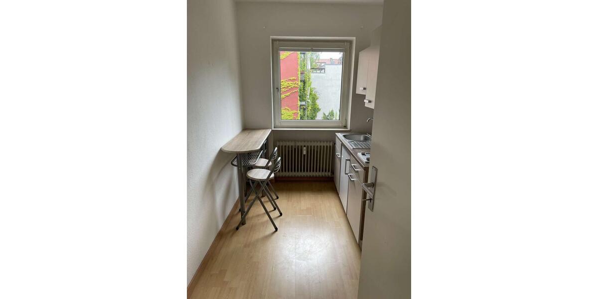 Etagenwohnung Nürnberg Herrnhütte - 1 Zimmer, 35 m&sup2;, 550&euro; | Angebot:26411391