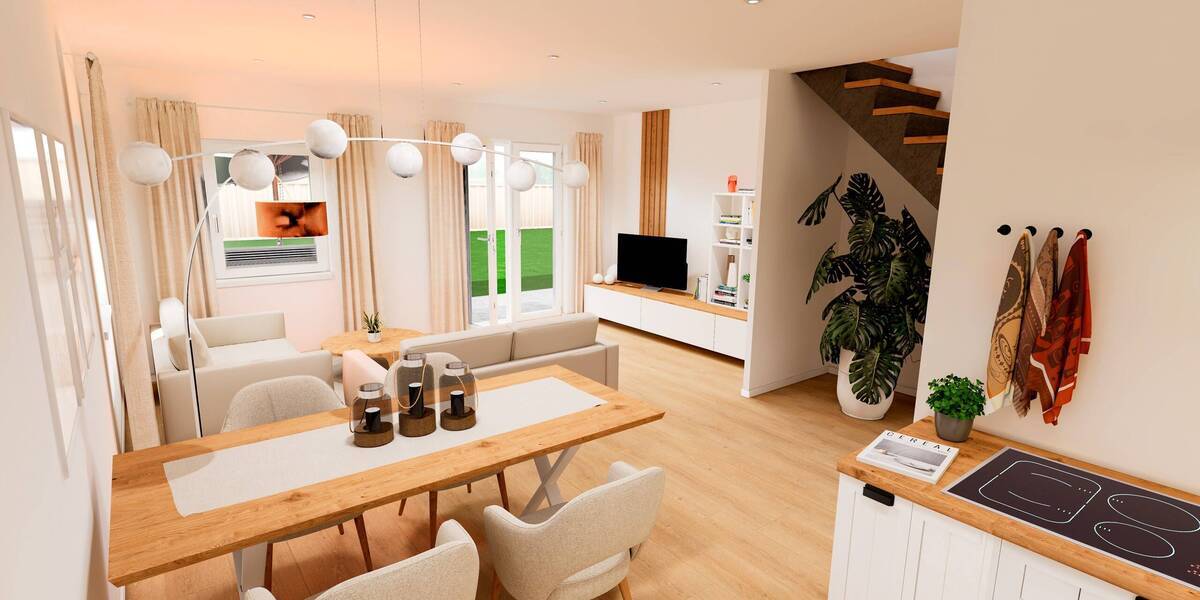 Moderner Neubau in zentraler Lage - ideal für Paare und Familien 5 zimmer