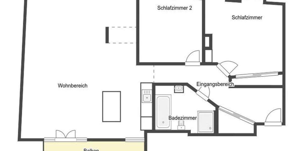 Einfamilienhaus Nürnberg Sebald - 3 Zimmer, 449.000&euro; | Angebot:26570116