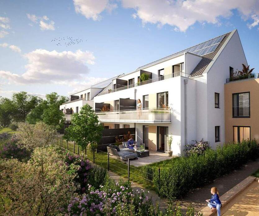 3-Zi-Wohnung mit gemütlichem Sonnenbalkon, nahe der Pegnitz