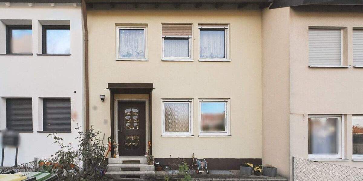 Reihenmittelhaus Nürnberg Gebersdorf - 5 Zimmer, 140 m&sup2;, 479.000&euro; | Angebot:24048714