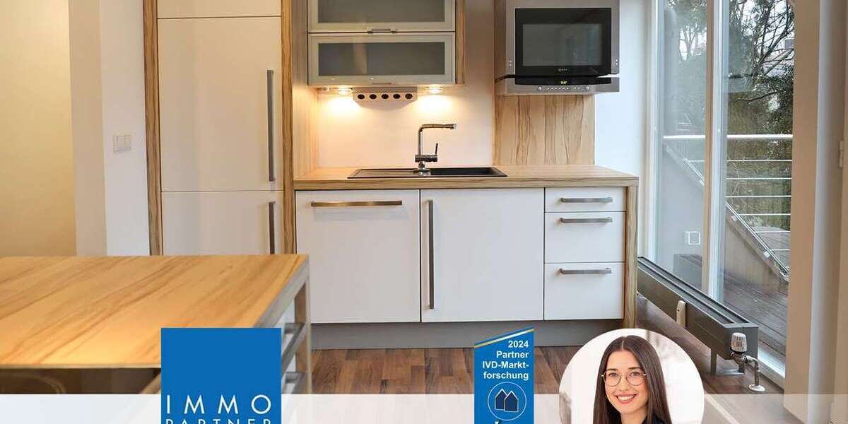 Etagenwohnung Nürnberg Erlenstegen - 2.5 Zimmer, 105 m&sup2;, 1.225&euro; | Angebot:26625897