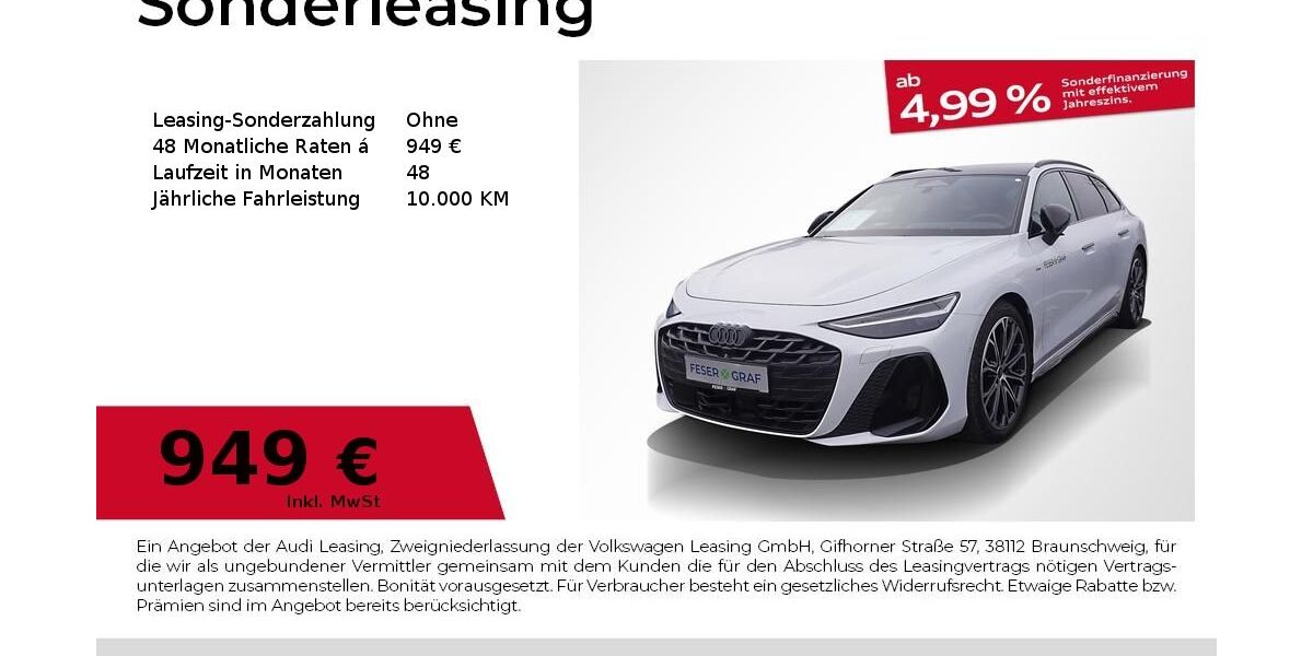 Audi A6 8.163 km 75.980 &euro; Fürth 90763