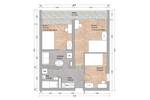 Etagenwohnung Nürnberg Zerzabelshof - 3 Zimmer, 18 m&sup2;, 495&euro; | Angebot:26661994