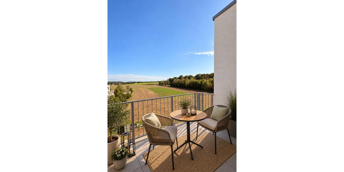 Terrassenwohnung Nürnberg Katzwang - 3 Zimmer, 81 m&sup2;, 1.490&euro; | Angebot:27598877