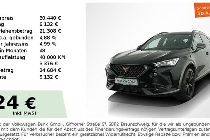 Cupra Formentor 20.990 km 29.880 &euro; Nürnberg 90441
