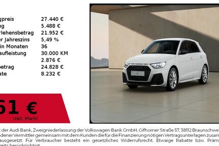 Audi A1 4.305 km 27.440 &euro; Nürnberg 90441