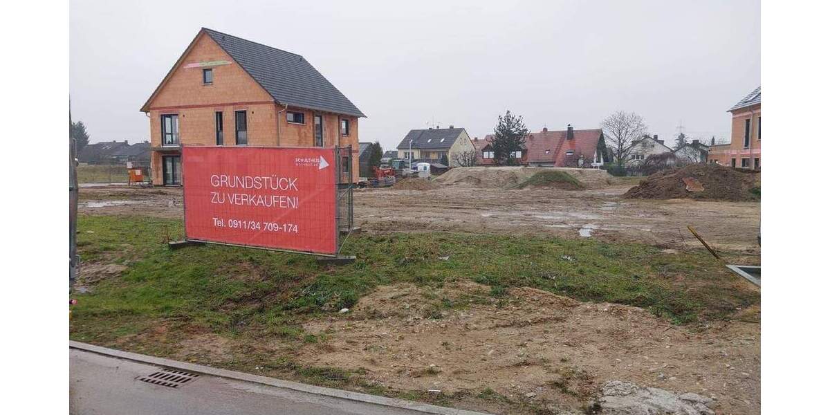 EFH DHH Grundstück Erlangen - Steudach zimmer