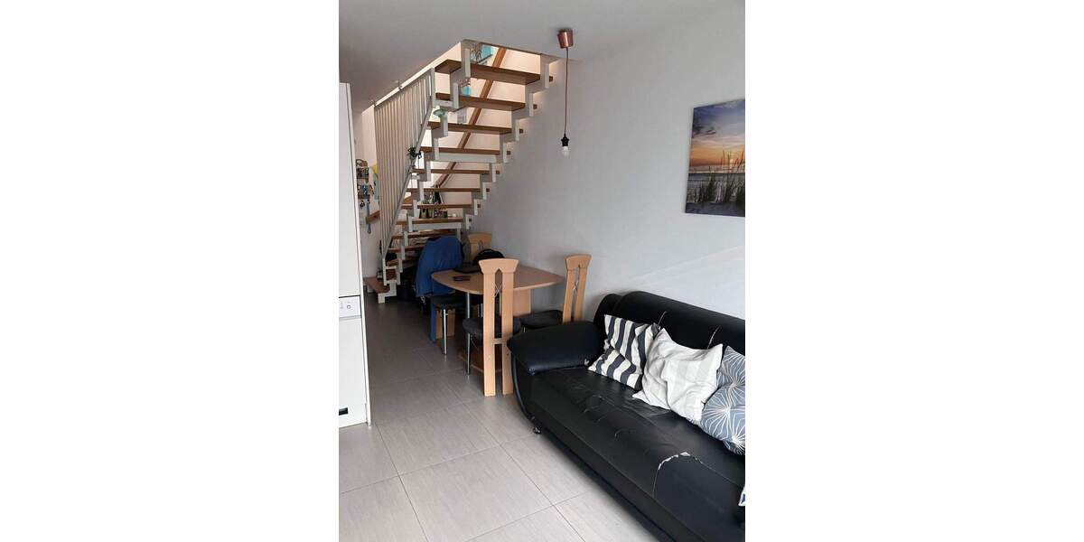 91054 Erlangen-Zentrum - Schöne 2-Zimmer-Maisonette-Wohnung mit EBK und Dachterrasse 2 zimmer