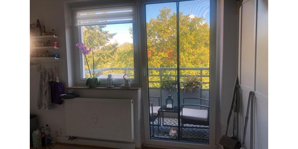 UNTERMIETE 1-Zimmer Wohnung mit Balkon, Nürnberg, Miete zimmer