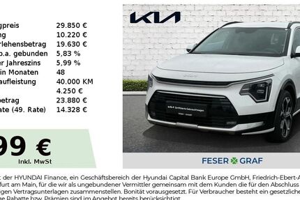 Kia Niro 8.399 km 29.450 € Roth 91154