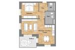 Etagenwohnung Nürnberg Röthenbach b Schweinau - 2 Zimmer, 66 m&sup2;, 447.100&euro; | Angebot:26807284