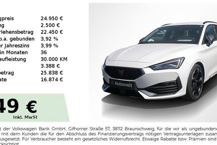 Cupra Leon 40.750 km 24.950 &euro; Lauf an der Pegnitz 91207