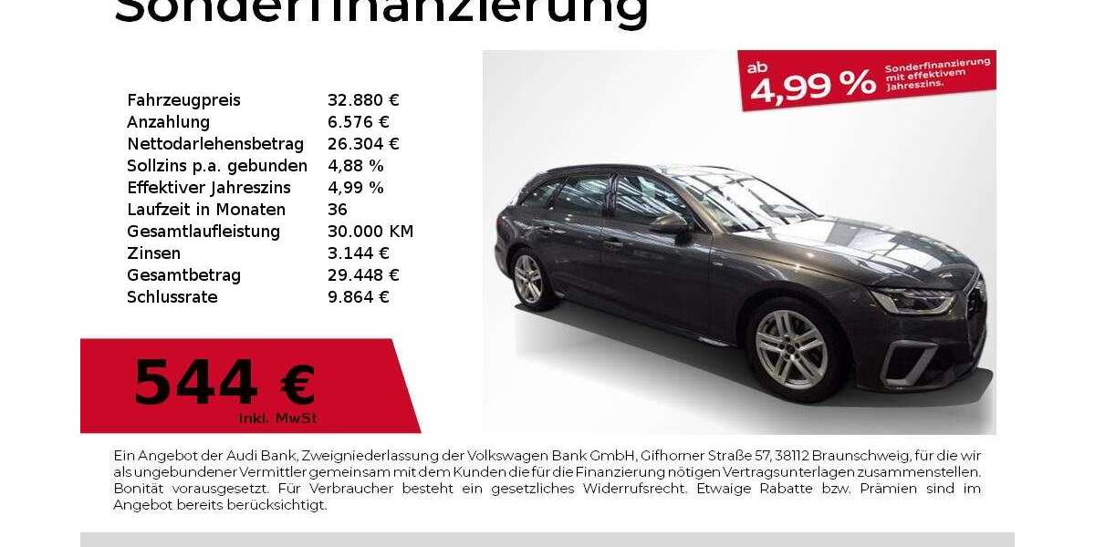 Audi A4 59.009 km 32.880 &euro; Nürnberg 90441