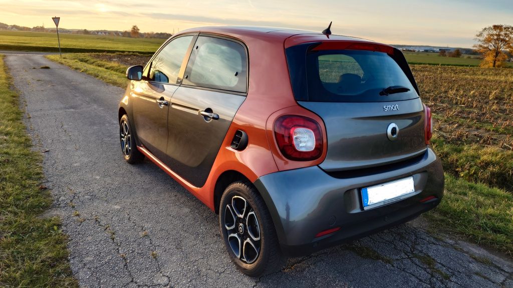 Smart ForFour 52.000 km 9.999 &euro; Weisendorf 91085
