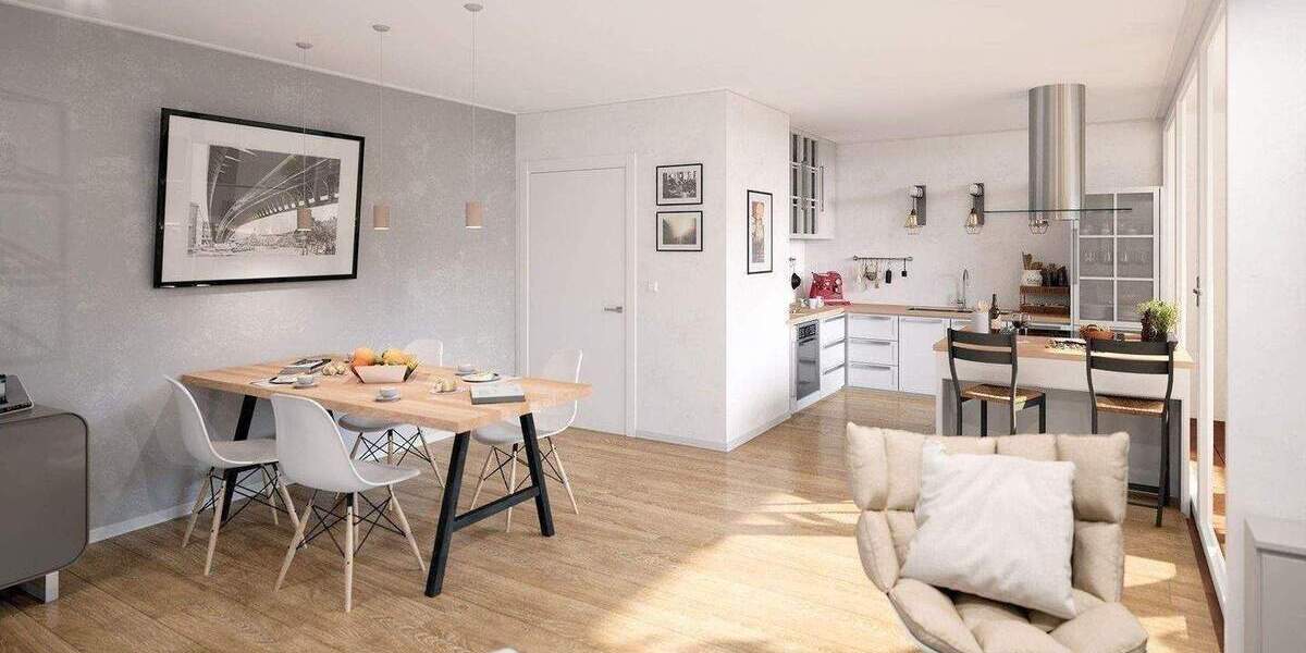 Etagenwohnung Erlangen Innenstadt - 2 Zimmer, 57 m&sup2;, 515.593&euro; | Angebot:26229795