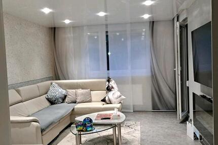 3 Zimmer Wohnung, renoviert und möbliert
