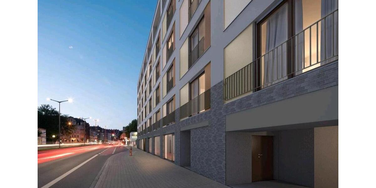 Etagenwohnung Nürnberg Eberhardshof - 1 Zimmer, 25 m&sup2;, 600&euro; | Angebot:26409783