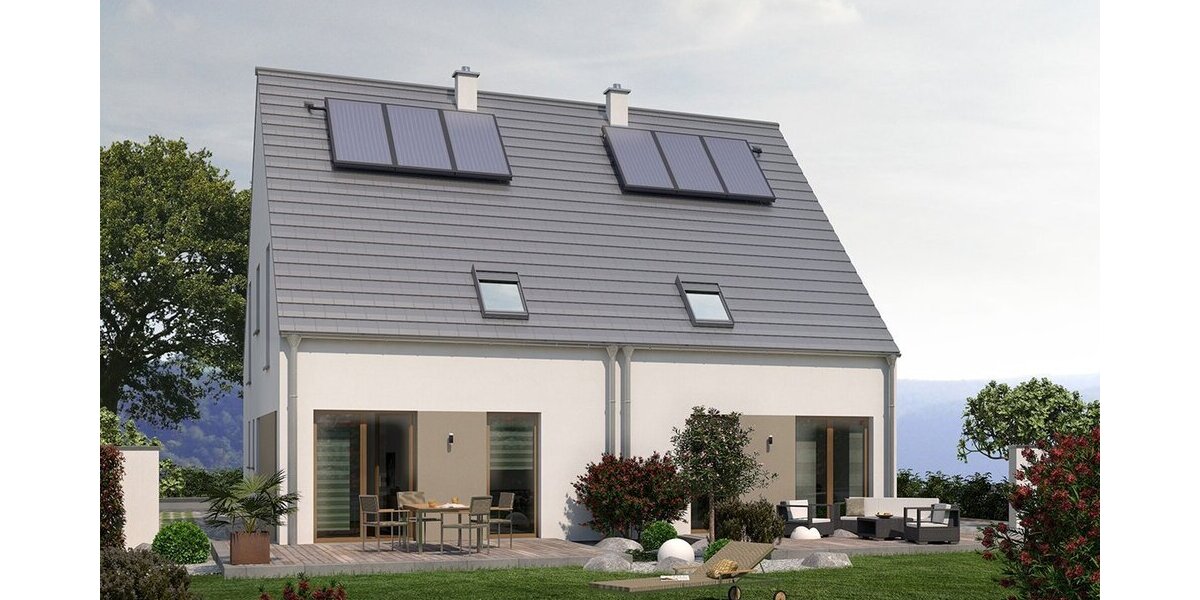Individuelle Doppelhaushälfte in Oberasbach - Flexibel geplant, modern gebaut - Doppelhaushälfte Oberasbach | Angebot:27531588