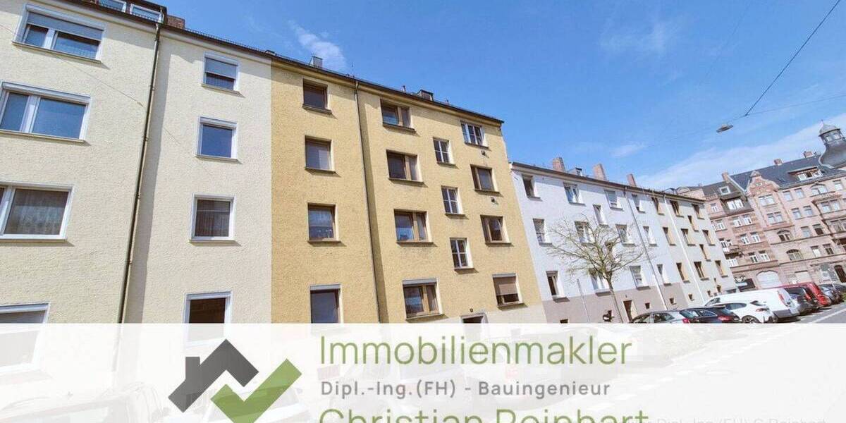 Mehrfamilienhaus, Wohnhaus Fürth Südstadt - 1 Zimmer, 895.000&euro; | Angebot:26908326