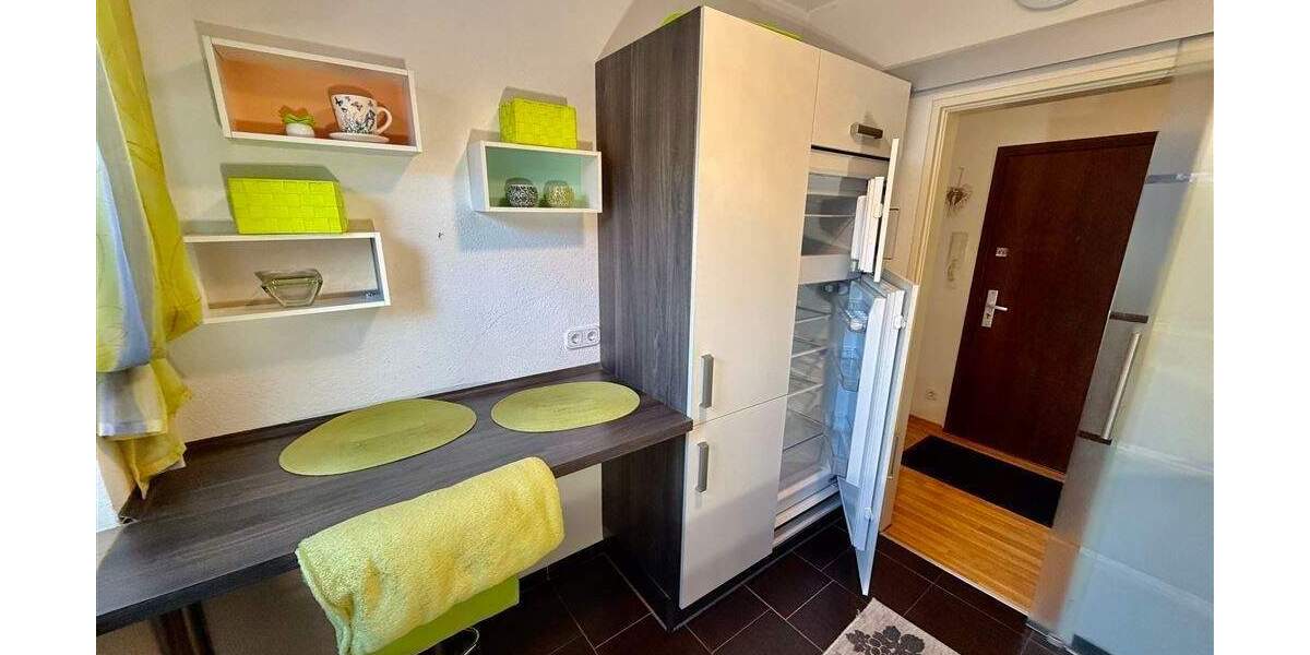 Top-Gepflegte 1-Zimmer-Wohnung, EBK - Frei 1 zimmer
