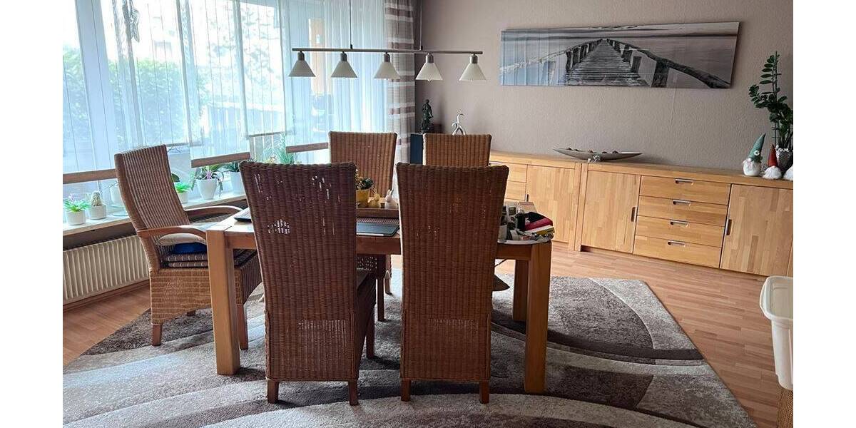 Etagenwohnung Nürnberg Kornburg - 4 Zimmer, 110 m&sup2;, 1.280&euro; | Angebot:26540134