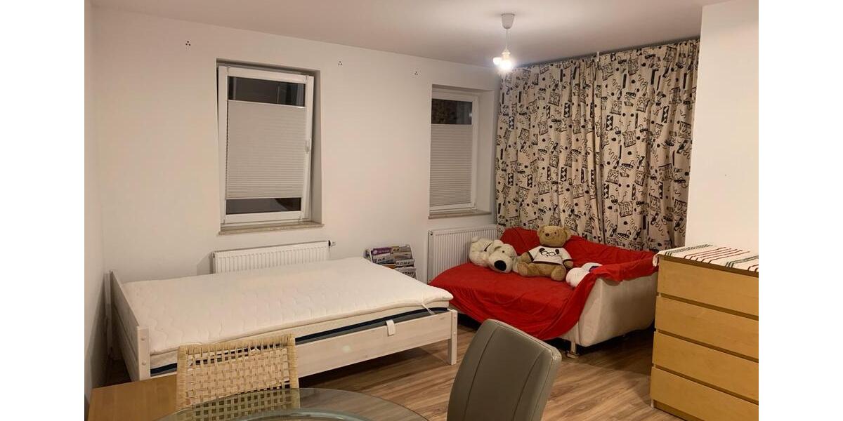 Etagenwohnung Nürnberg Gleißhammer - 1 Zimmer, 25 m&sup2;, 650&euro; | Angebot:27550158