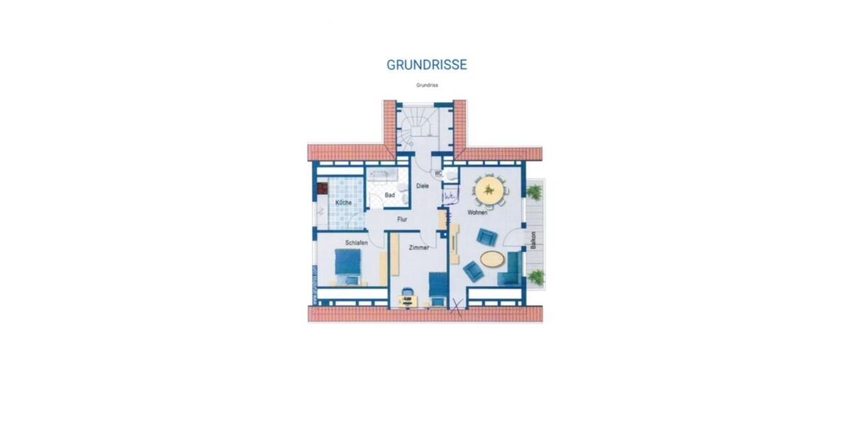 Dachgeschoßwohnung Röthenbach an der Pegnitz - 3 Zimmer, 88 m&sup2;, 900&euro; | Angebot:26492899