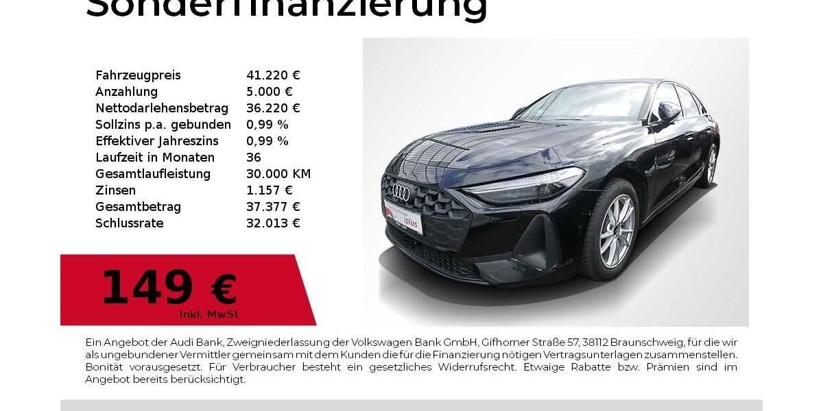 Audi A5 33.250 km 35.740 &euro; Lauf an der Pegnitz 91207