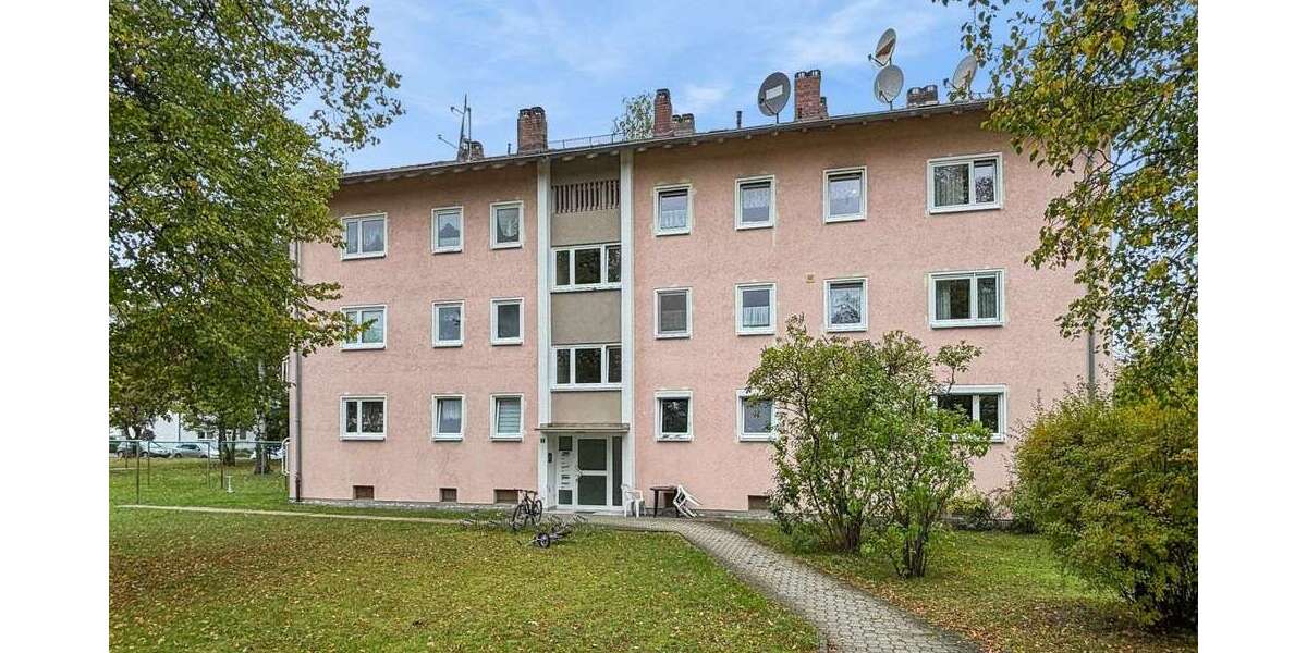 Etagenwohnung Lauf an der Pegnitz - 3 Zimmer, 58 m&sup2;, 175.000&euro; | Angebot:25560838