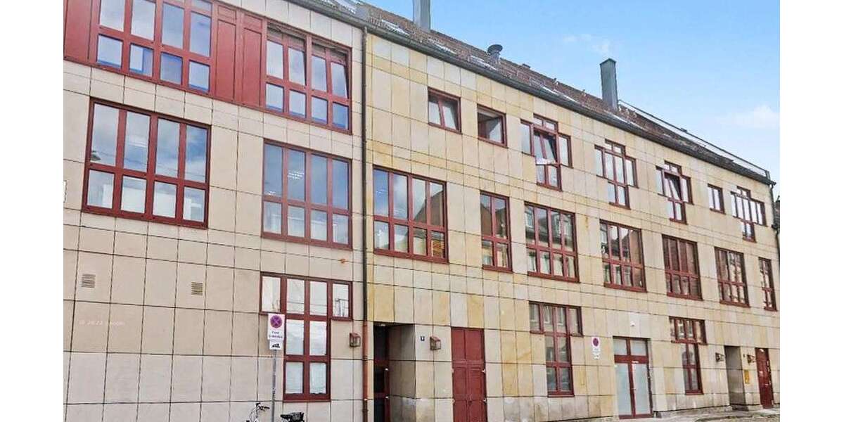 Etagenwohnung Fürth Altstadt - 2 Zimmer, 59 m&sup2;, 215.000&euro; | Angebot:27186540